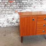 Vintage buffet 1 door 3 drawers