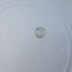 Antique plate Limoges porcelain Sample Advertising Hotel