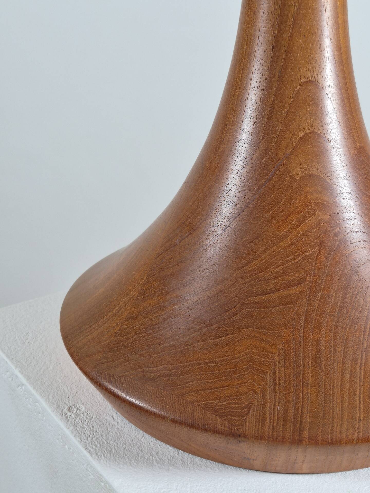 Lampe de table vintage danoise des années 50 scandinave
