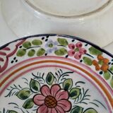 Assiettes majolique signées Pascual Zorrilla
