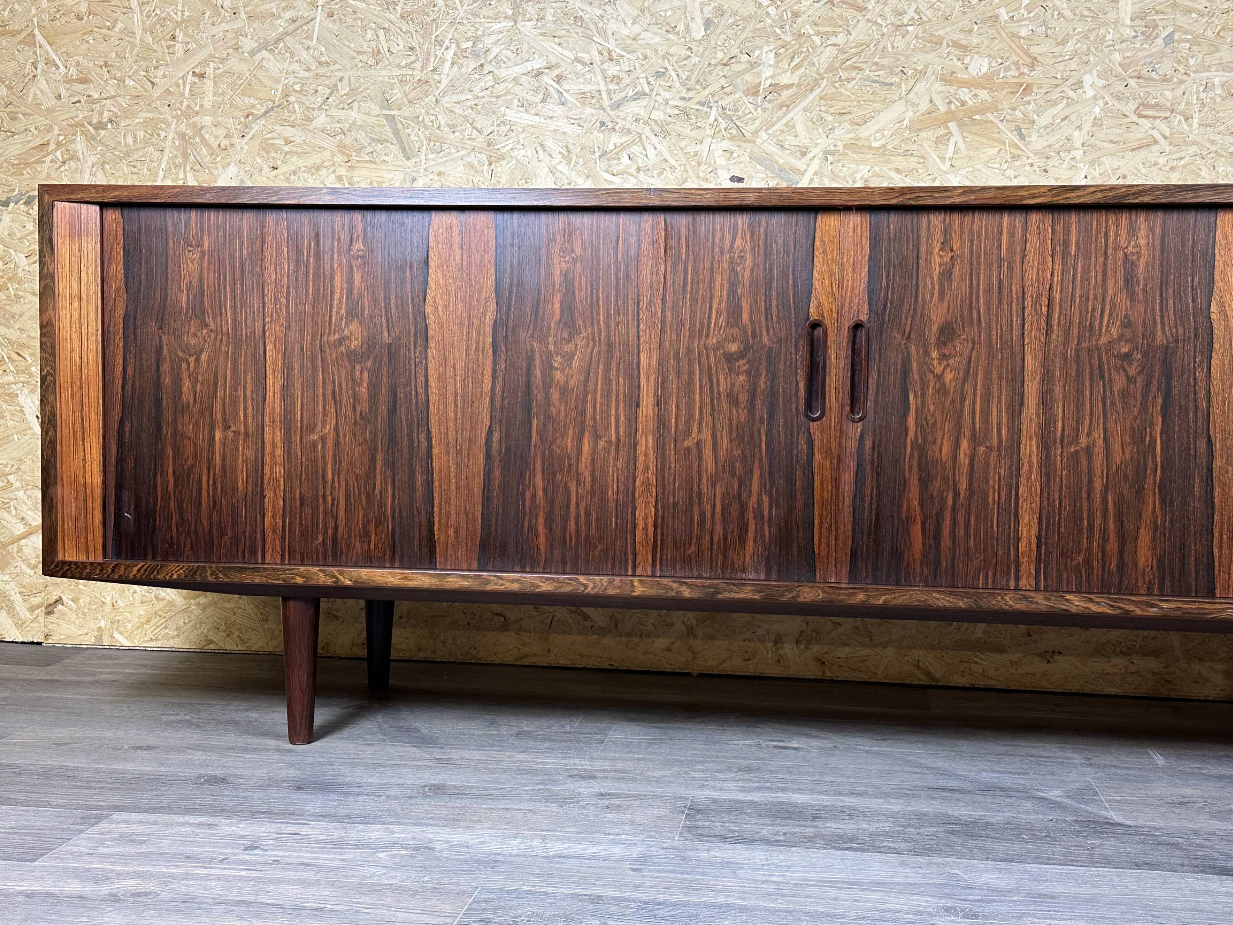 1960s/1970s Rosewood Sideboard by Poul Hundevad Danish Design Denmark