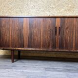 1960s/1970s Rosewood Sideboard by Poul Hundevad Danish Design Denmark