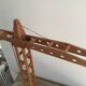 Old Wooden Crane Dejou