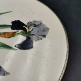 Dessous de plat ancien faience