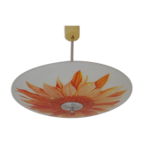 Mid-century glass pendant,1960's.