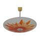 Mid-century glass pendant,1960's.