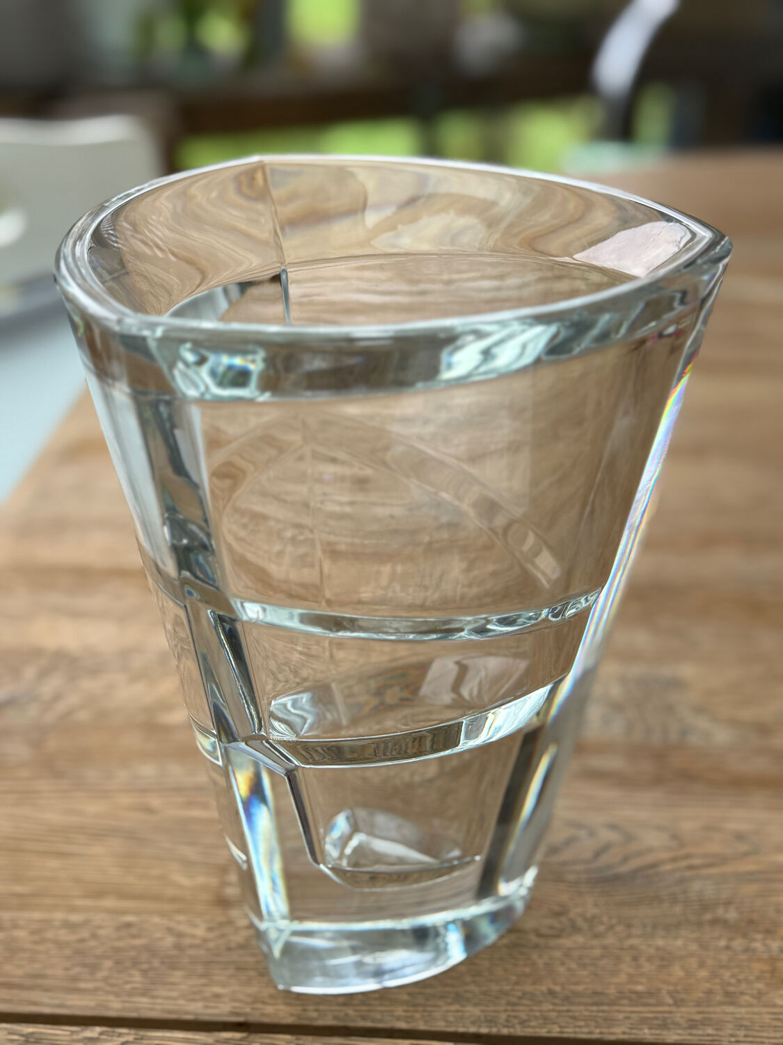 Baccarat vase