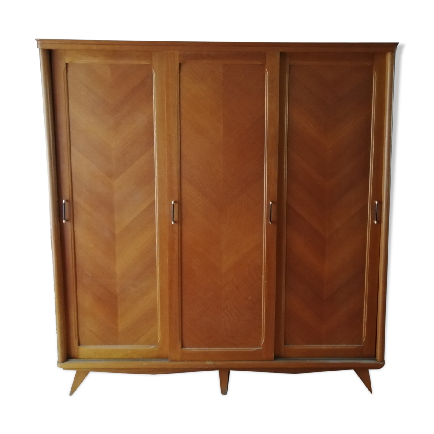 50s wardrobe - sliding doors