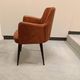 Leather chair from Maison Saulaie