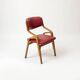 Set of 4 dining chairs by ludvik volak, czechoslovakia, 1970s