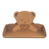 Vintage bear shelf
