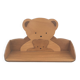 Vintage bear shelf