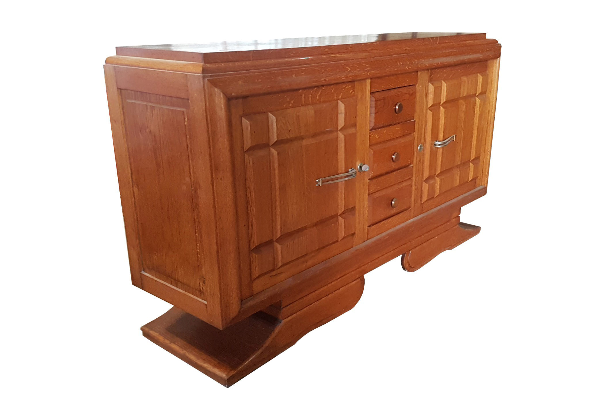 Buffet art-deco lines