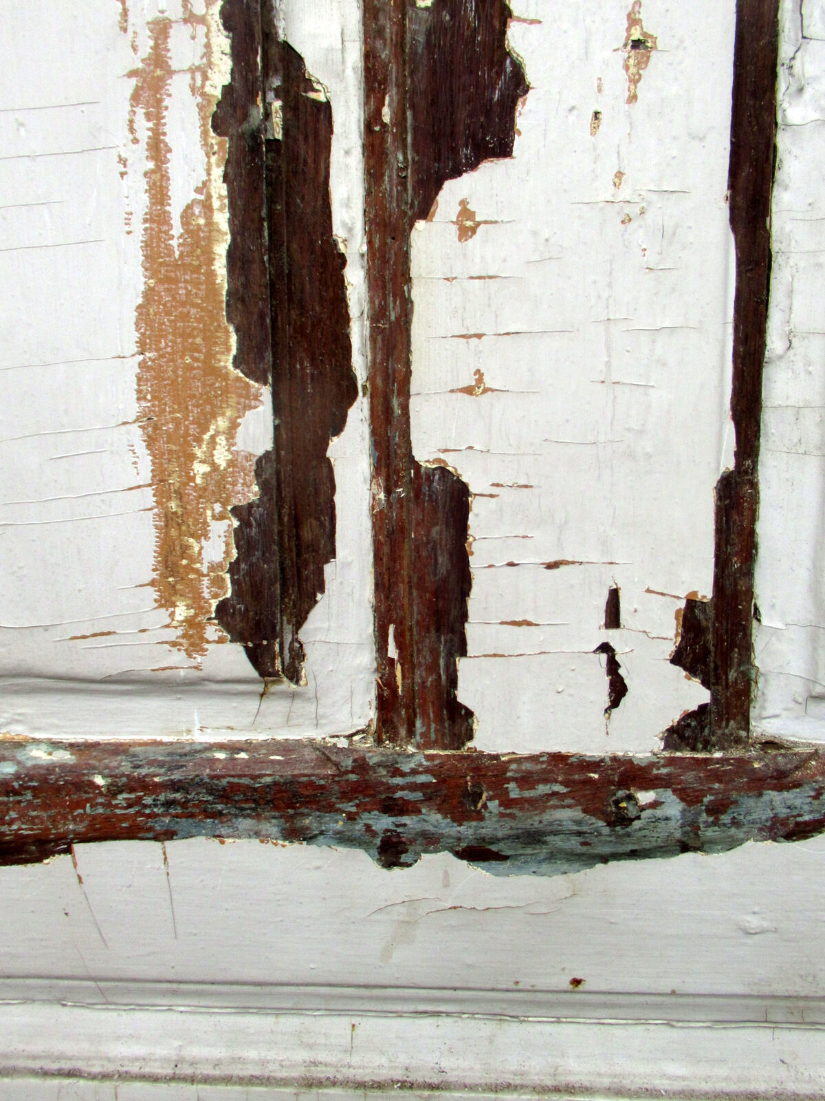 Oak door, early seventeenth