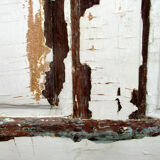 Oak door, early seventeenth