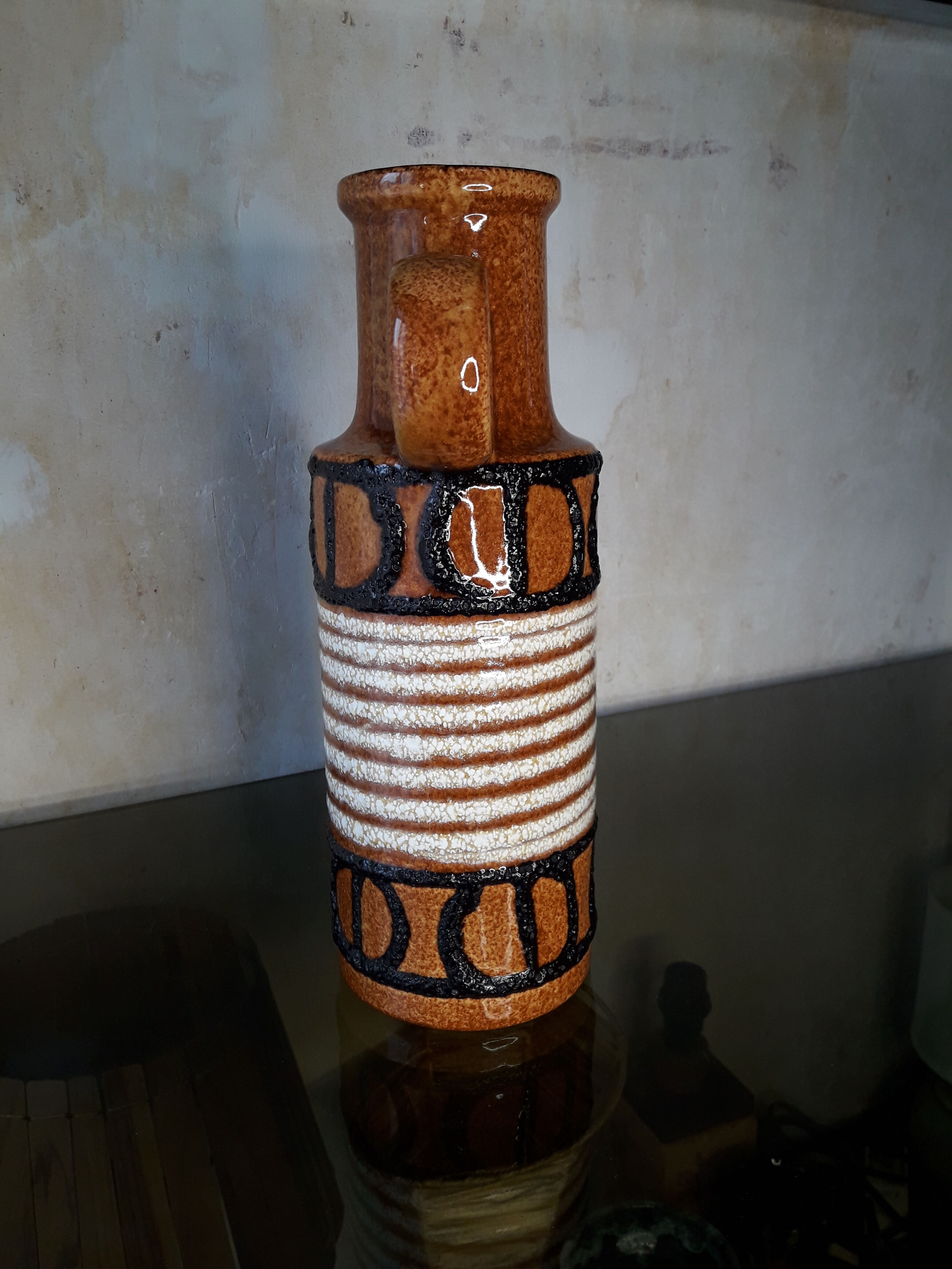 Ceramic vase West Germany