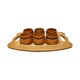 Vintage Cup Holders With Tray, 1970s