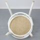 Chaises No. 18 Blanches par Michael Thonet, Set de 4