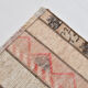 2x10 Narrow Brown Beige Turkish Runner Rug, 69x301Cm