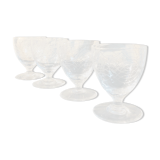 Crystal glasses