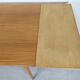Table extensible vintage