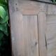 Woodwork 89x172cm painted 3 panels, 19th