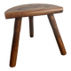 Tabouret tripode en bois