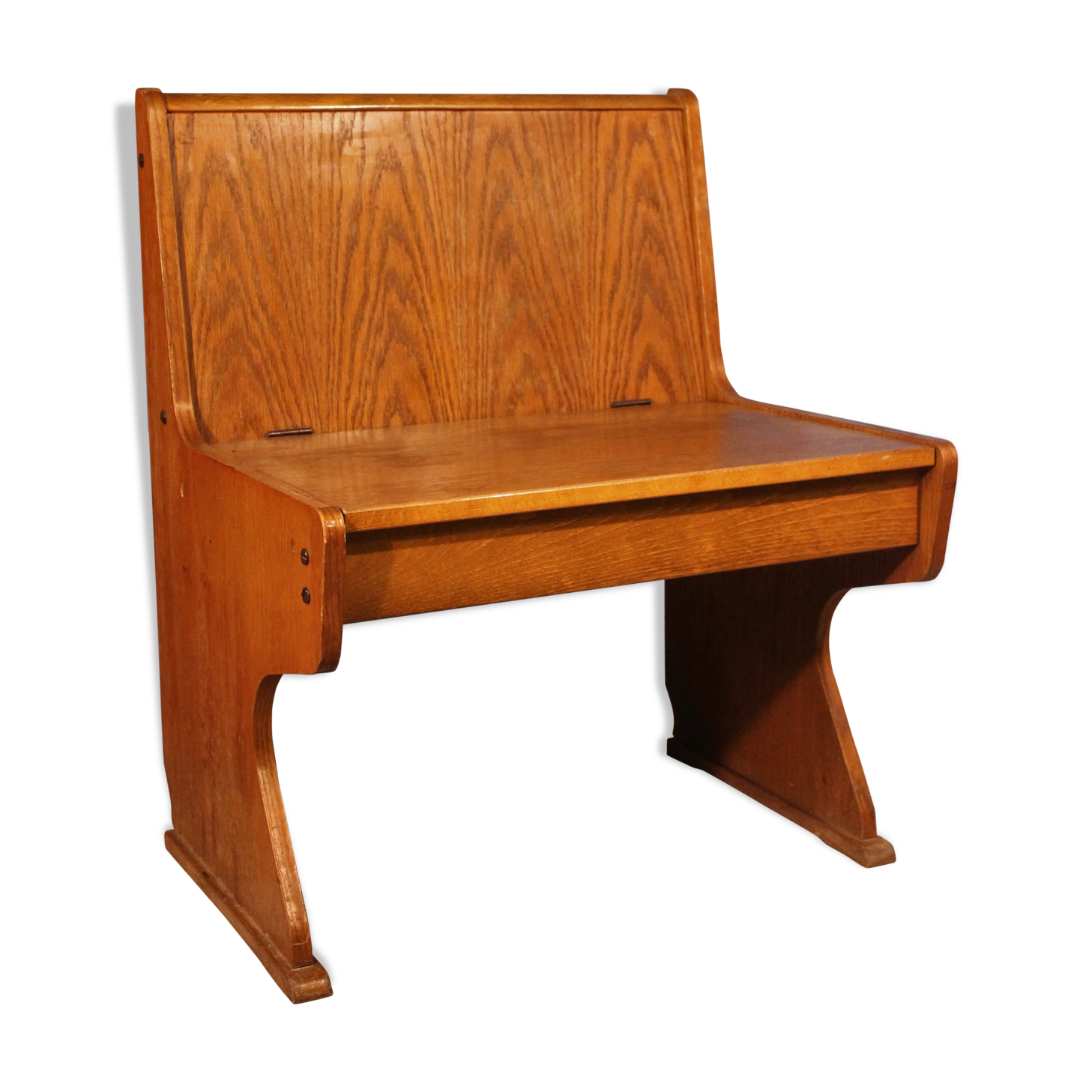 Banquette coffre 1 place 1960s