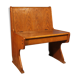 Banquette coffre 1 place 1960s