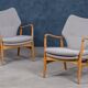 Fauteuils par Madsen & Schubell, 1960s, Set de 2