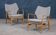 Armchairs by Madsen & Schubell, 1960s, Set of 2