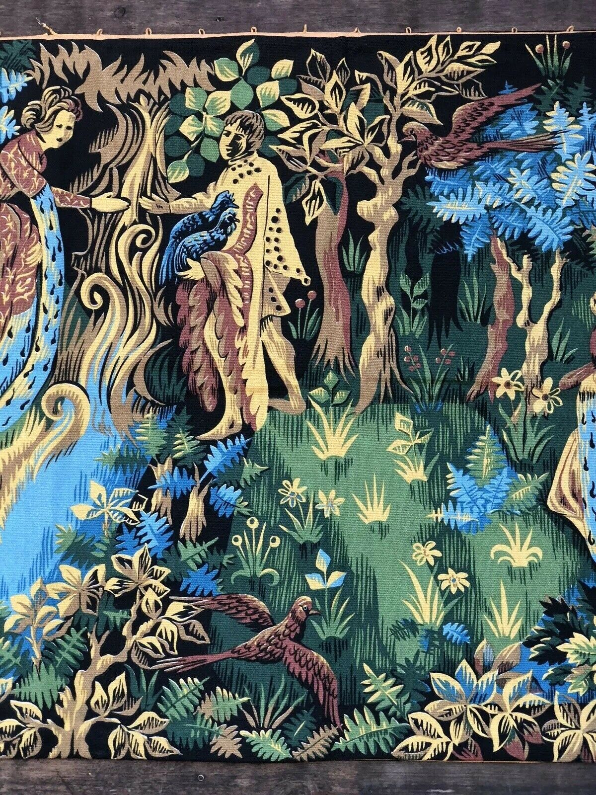 ROGA Tapestry Printed, edition " Starry Lis!ères " edirama / Idylls