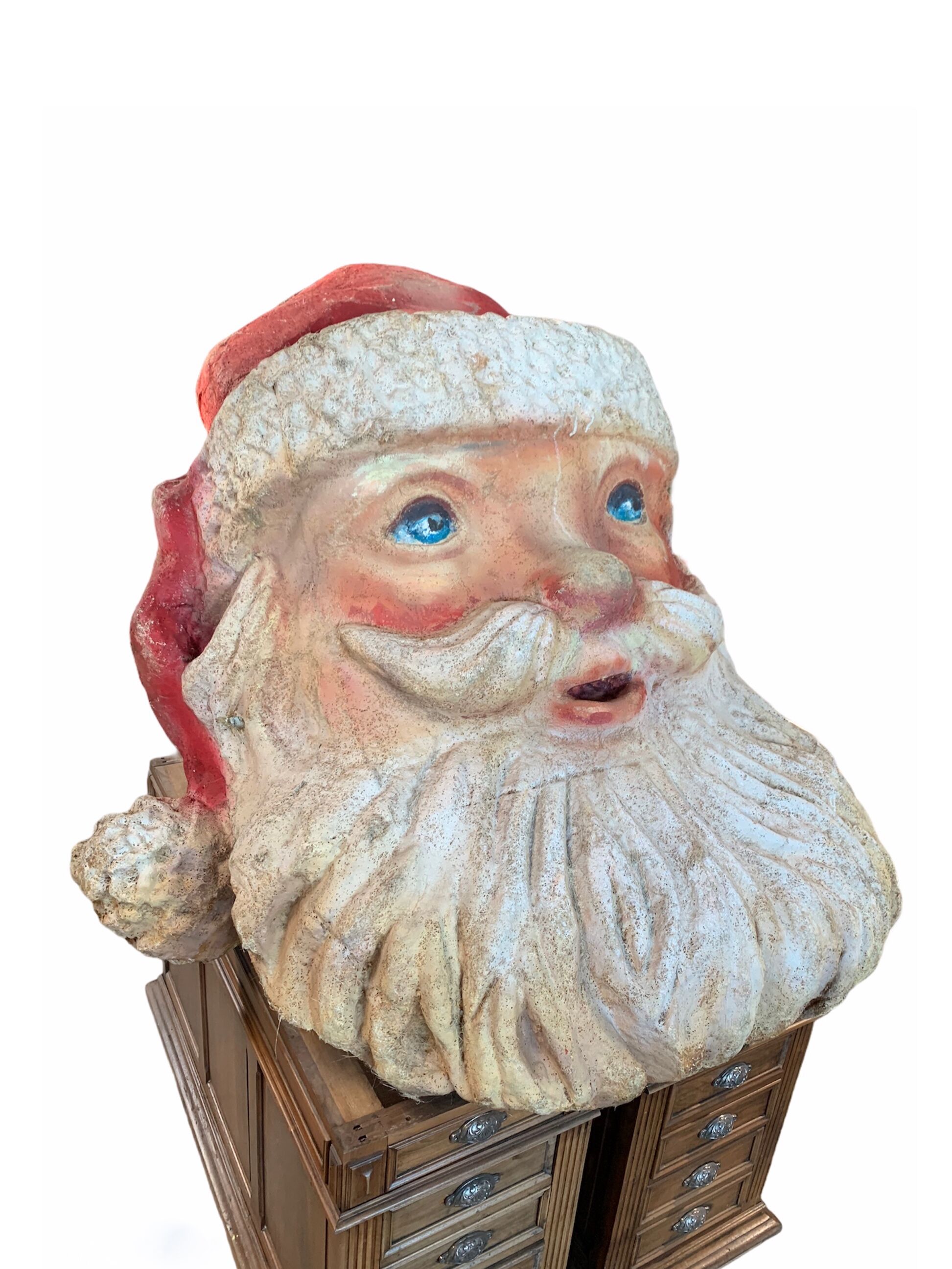 Head decoration santa claus
