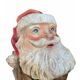 Head decoration santa claus