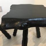 Tabouret brutaliste