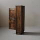 One-door cabinet, folk art, Auvergne, 19th century