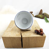 Antique porcelain bowl with ear