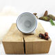 Antique porcelain bowl with ear
