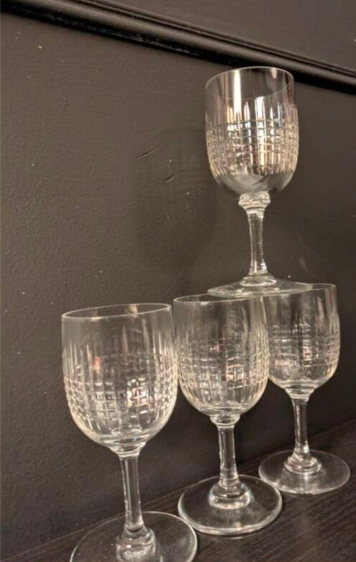 Verres Baccarat Model Nancy