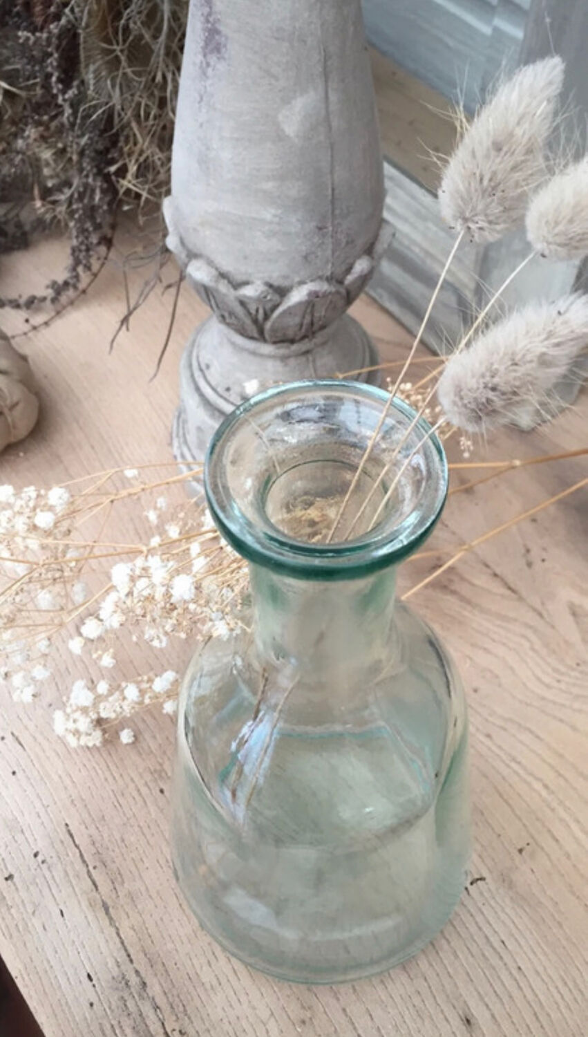 Vintage Glass Carafe