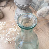 Carafe en verre vintage