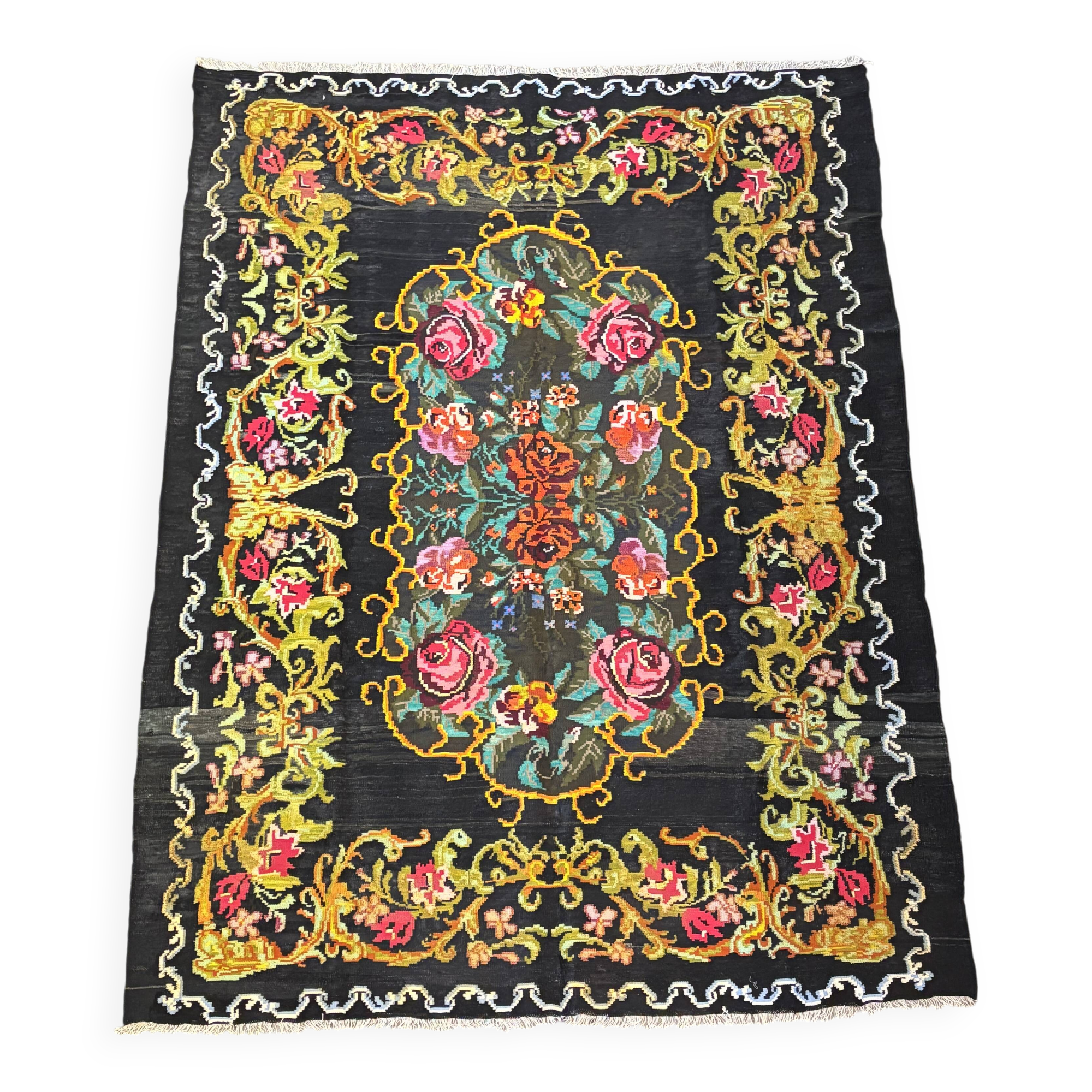Moldovan kilim rug