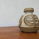 Mid-century Danish ceramic studio vase by Søholm, 1960s.