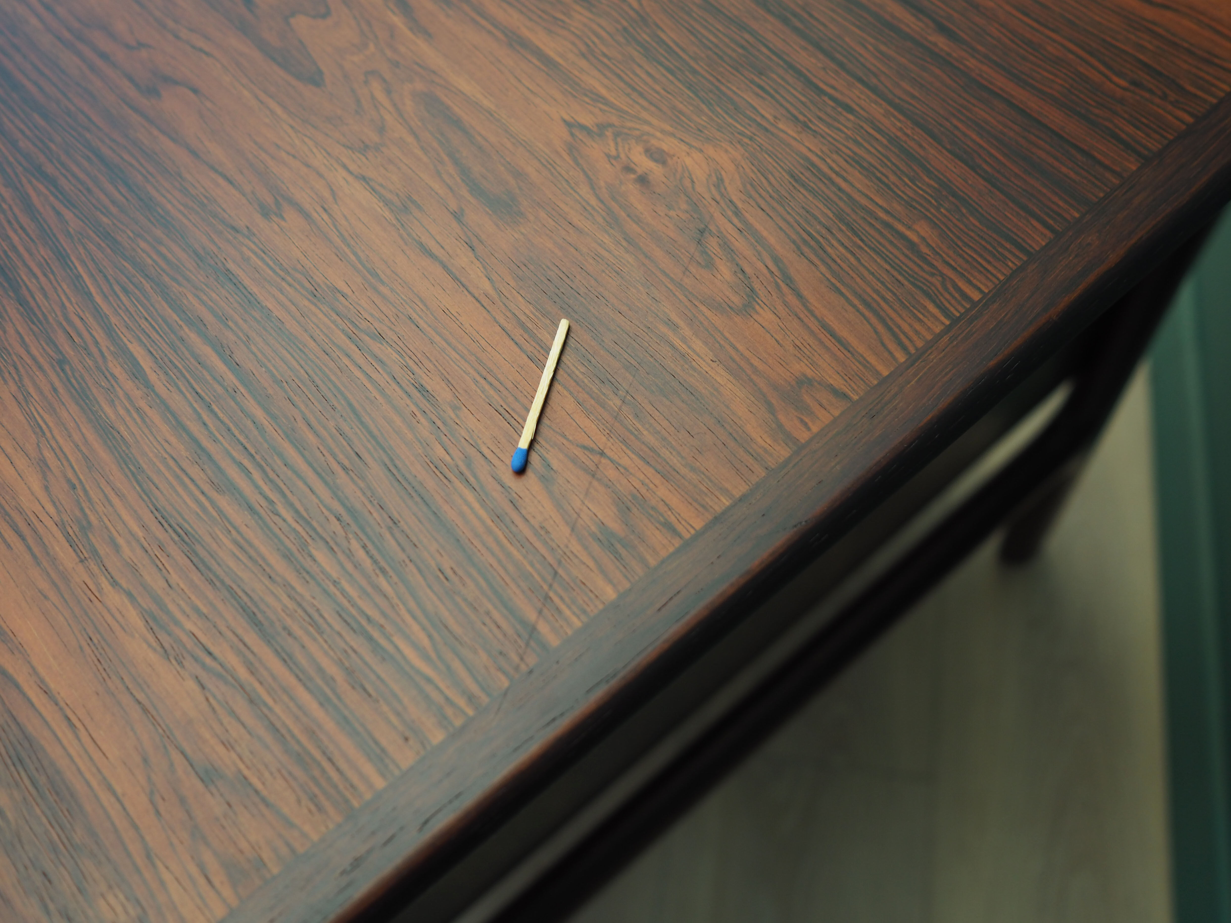 Rosewood desk, Danish design, 1970s, made by Omann Jun