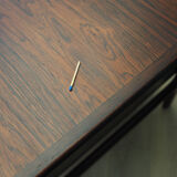 Rosewood desk, Danish design, 1970s, made by Omann Jun