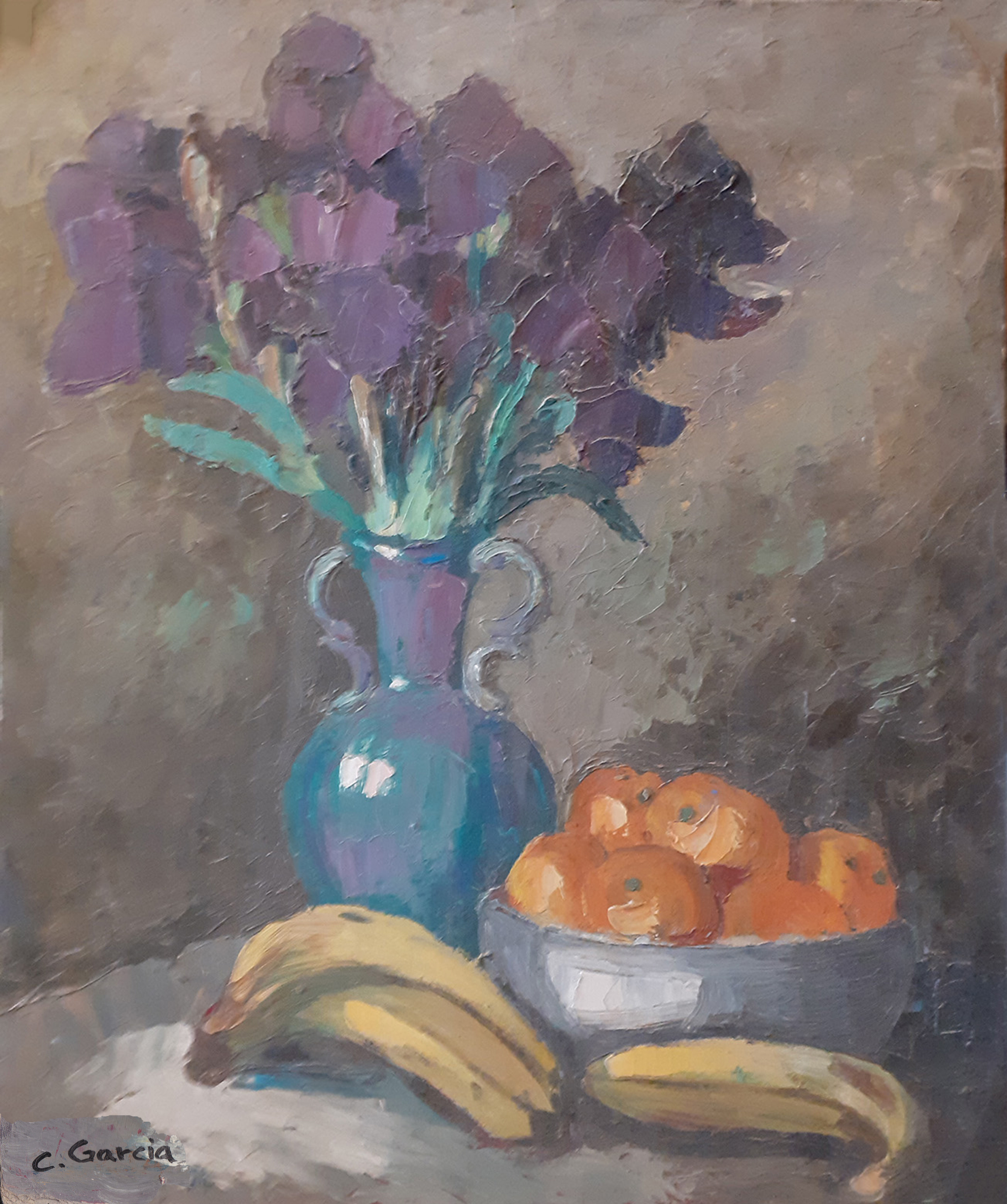 Still Life with Iris