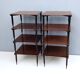 Walnut coffee table model "T8" by Vico Magistretti for Azucena, Italy