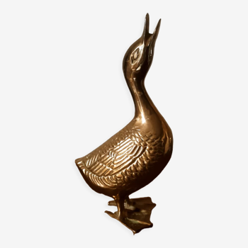 Brass duck