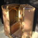1920 american brand wheary travel trunk
