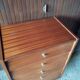 Vintage chiffonnier 5 drawers